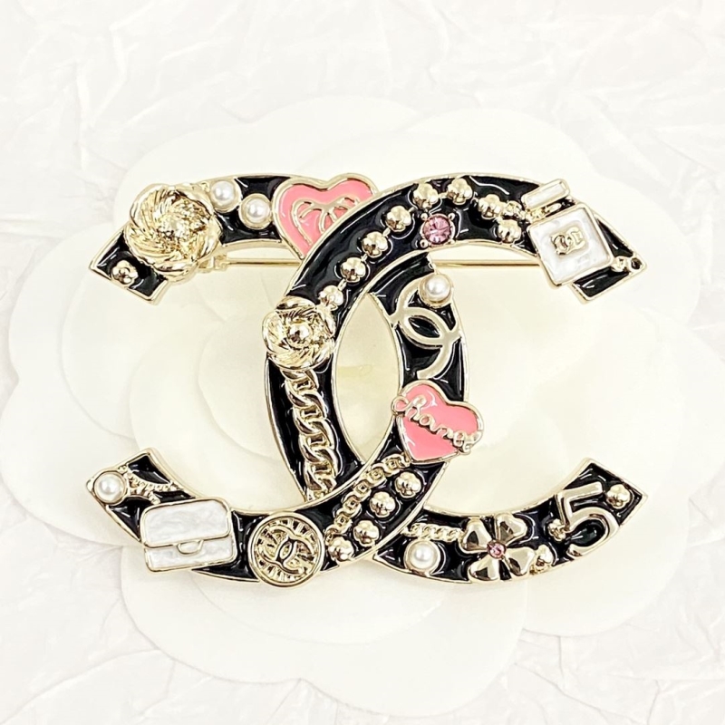 Chanel Brooches